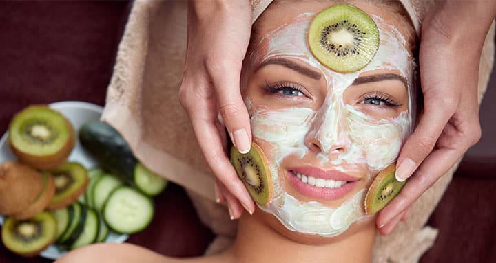 kiwi face mask