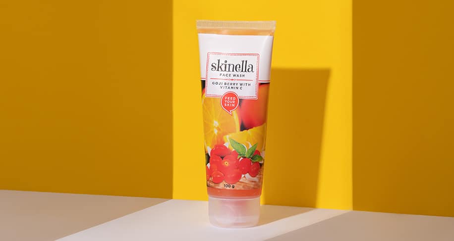 Skinella Goji Berries face wash