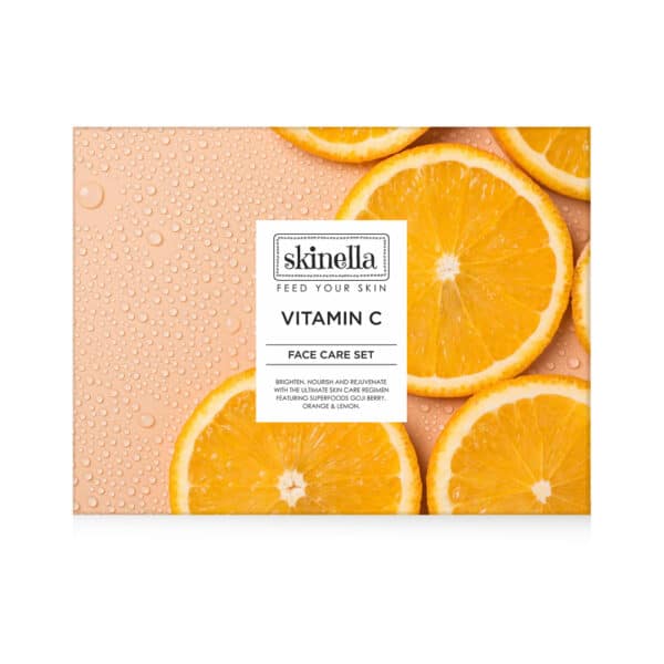 Skinella Vitamin C Face Care Set