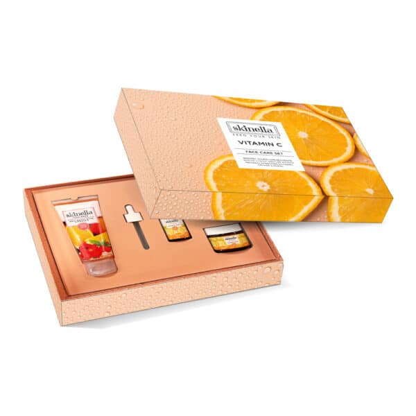 Skinella Vitamin C Face Care Set