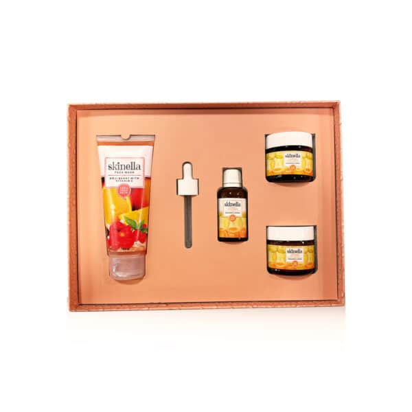 Skinella Vitamin C Face Care Set