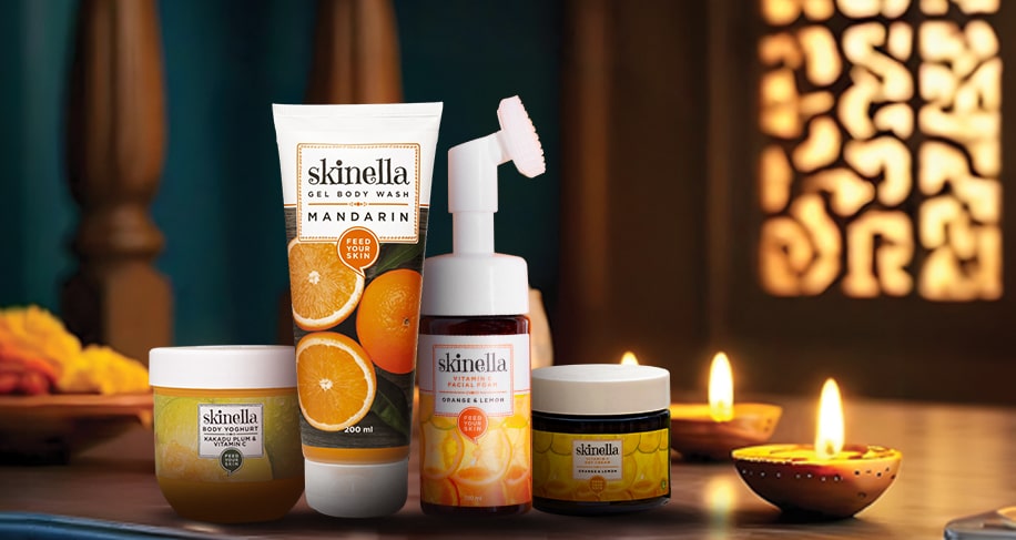 Skinella Vitamin C Kakadu Plum Body Yoghurt