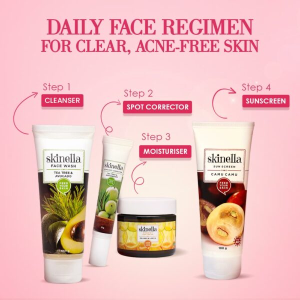 Daily Anti-Acne Face Regimen 1